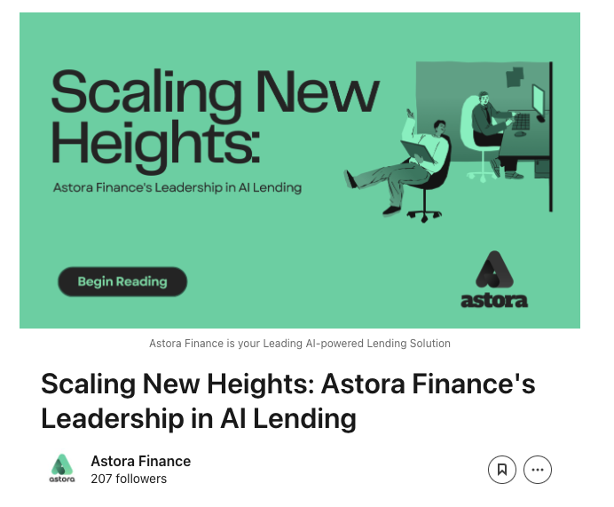 Credit Scoring System for Financial Inclusion