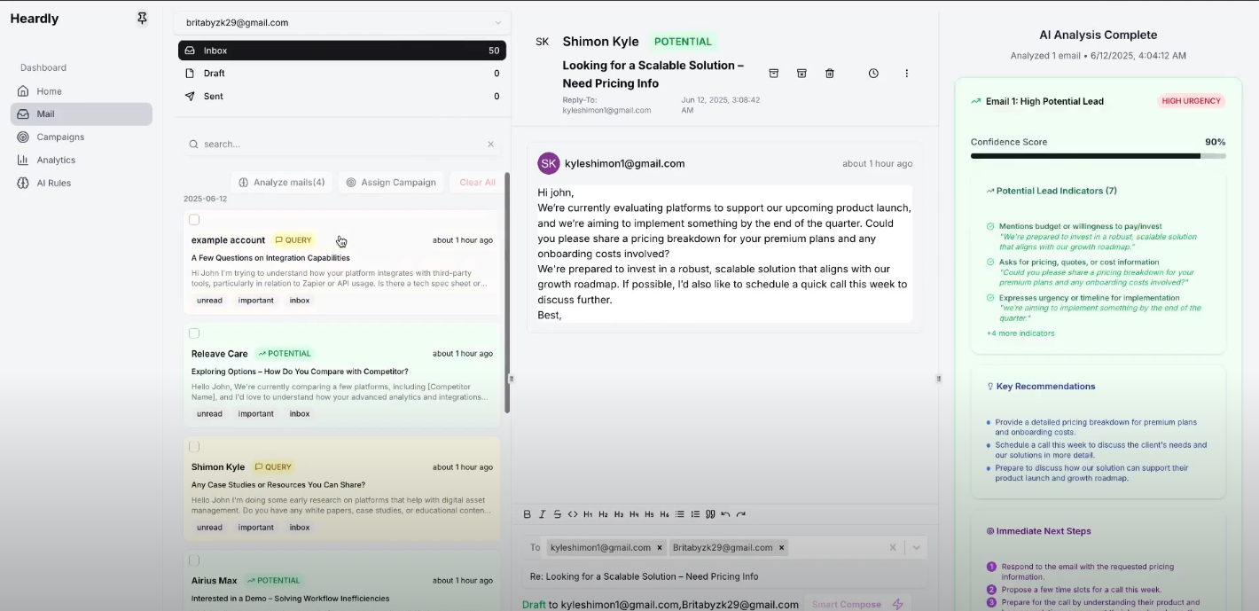 Email Categorization Assistant